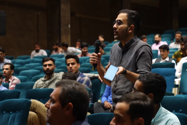 هر کار فرهنگی و تربیتی در محیط دانشگاه بدون حضور دانشجومعلمان محکوم به شکست است 16