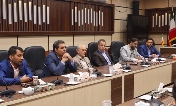 دهمین جلسه گروه های آموزشی پردیس شهیدان پاک نژاد 4