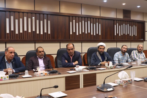 دهمین جلسه گروه های آموزشی پردیس شهیدان پاک نژاد 5