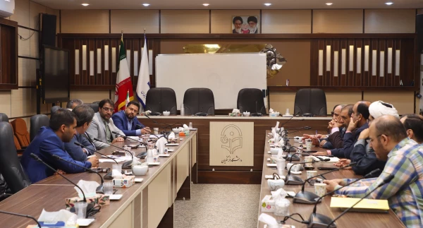 دهمین جلسه گروه های آموزشی پردیس شهیدان پاک نژاد 6