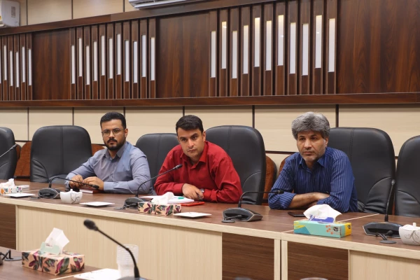 جلسه کمیته تغذیه پردیس شهیدان پاک نژاد  4