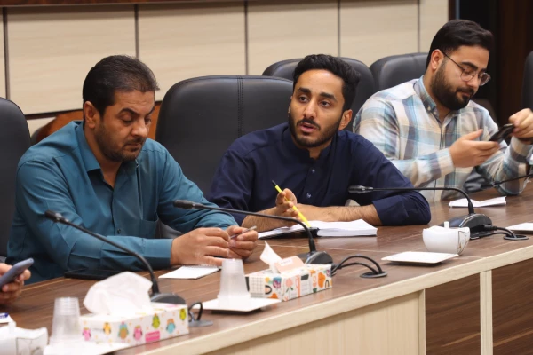 جلسه کمیته تغذیه پردیس شهیدان پاک نژاد  5