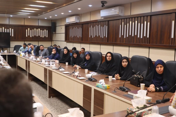 حضور مدیر کل امور تربیتی، مشاوره و مراقبت در برابر آسیب های اجتماعی وزارت آموزش و پرورش در دانشگاه فرهنگیان یزد  4