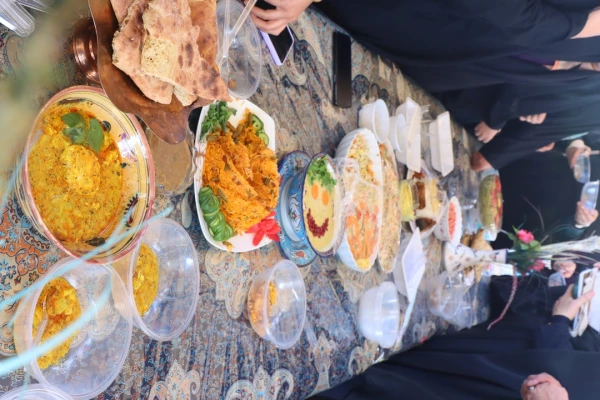 جشنواره غذا به مناسبت روز جهانی غذا 21