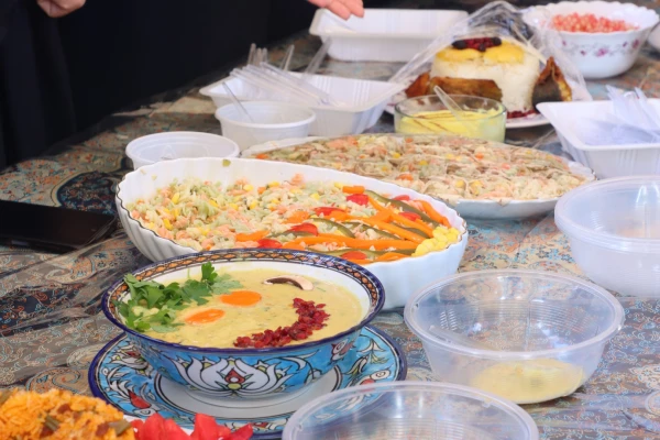 جشنواره غذا به مناسبت روز جهانی غذا 23