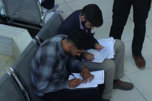 ثبت نام حضوری ویژه پذیرفته شدگان آزمون سراسری 1402 8