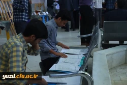 ثبت نام حضوری ویژه پذیرفته شدگان آزمون سراسری 1402 9