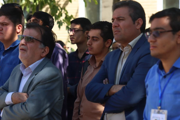 تجمع اعتراضی دانشجومعلمان یزدی در محکومیت جنایات رژیم منحوس صهیونیستی 11