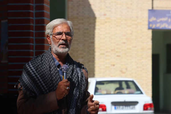 تجمع اعتراضی دانشجومعلمان یزدی در محکومیت جنایات رژیم منحوس صهیونیستی 13