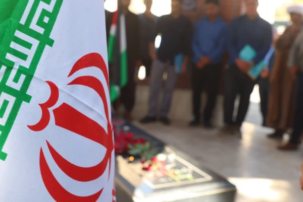 تجمع اعتراضی دانشجومعلمان یزدی در محکومیت جنایات رژیم منحوس صهیونیستی 15