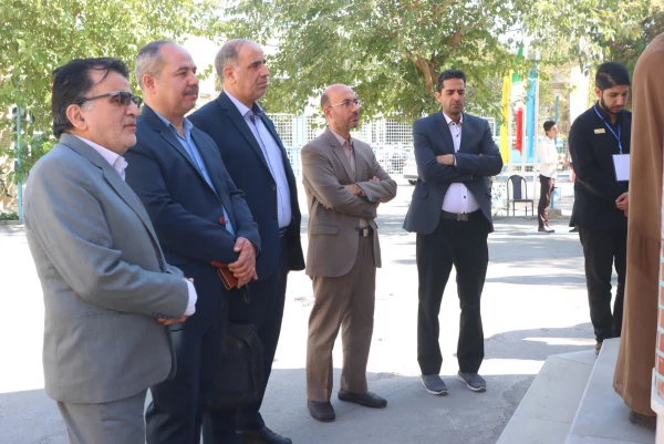 تجمع اعتراضی دانشجومعلمان یزدی در محکومیت جنایات رژیم منحوس صهیونیستی 17