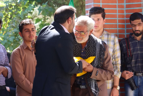 تجمع اعتراضی دانشجومعلمان یزدی در محکومیت جنایات رژیم منحوس صهیونیستی 20