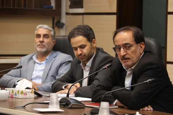 نشست شورای معاونین اداره کل آموزش و پرورش استان با سرپرست دانشگاه فرهنگیان یزد 3