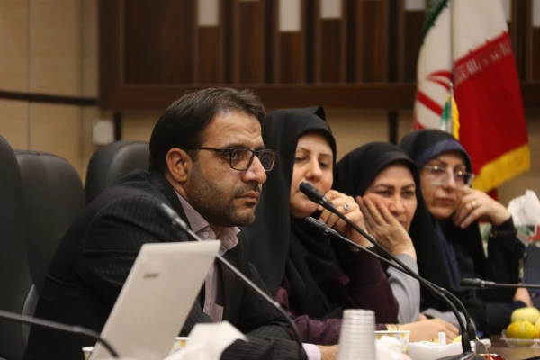 نشست شورای معاونین اداره کل آموزش و پرورش استان با سرپرست دانشگاه فرهنگیان یزد 4