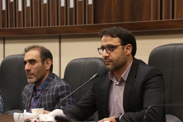 نشست شورای معاونین اداره کل آموزش و پرورش استان با سرپرست دانشگاه فرهنگیان یزد 5