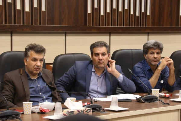 نشست شورای معاونین اداره کل آموزش و پرورش استان با سرپرست دانشگاه فرهنگیان یزد 6