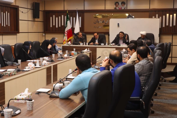 تشکیل نود و دومین جلسه شورای فرهنگی دانشجویی استان 4