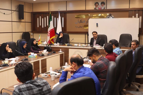 تشکیل شورای ورزشی دانشگاه فرهنگیان یزد برای نخستین بار  3