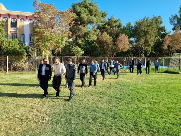 همایش پیاده روی کارکنان، اساتید و دانشجومعلمان پردیس شهیدان پاک نژاد  3