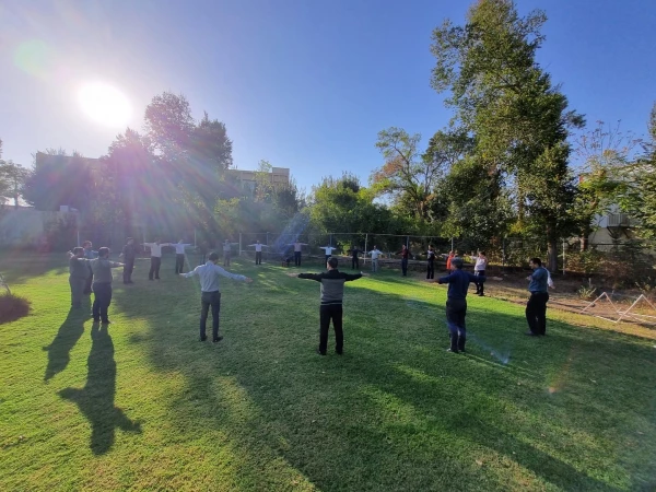 همایش پیاده روی کارکنان، اساتید و دانشجومعلمان پردیس شهیدان پاک نژاد  4