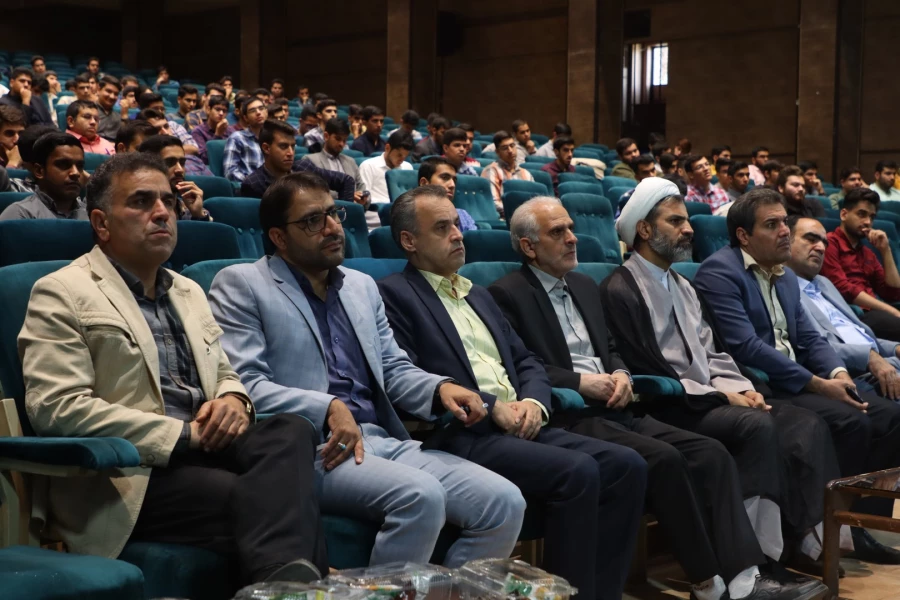 جشن باشکوه شروع سال تحصیلی در دانشگاه فرهنگیان یزد برگزار شد 3