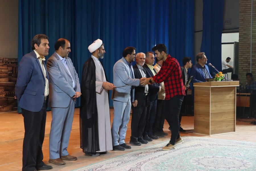 جشن باشکوه شروع سال تحصیلی در دانشگاه فرهنگیان یزد برگزار شد 19