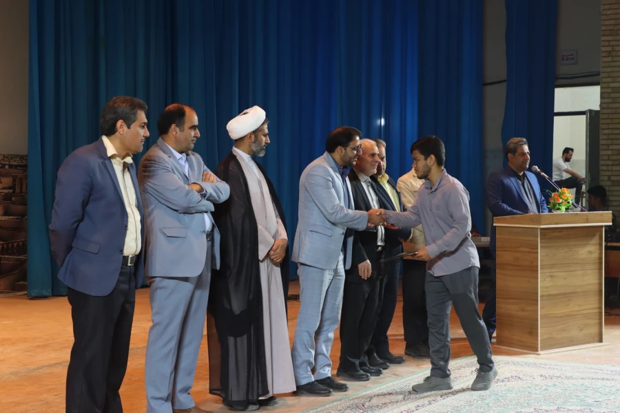 جشن باشکوه شروع سال تحصیلی در دانشگاه فرهنگیان یزد برگزار شد 21