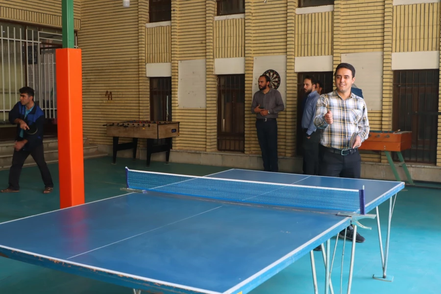 مسابقات ورزشی به مناسبت بزرگداشت هفته تربیت بدنی و ورزش 3