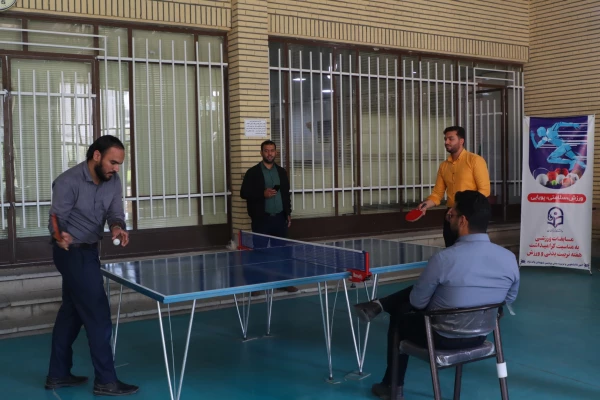 مسابقات ورزشی به مناسبت بزرگداشت هفته تربیت بدنی و ورزش 4