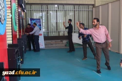 مسابقات ورزشی به مناسبت بزرگداشت هفته تربیت بدنی و ورزش 8