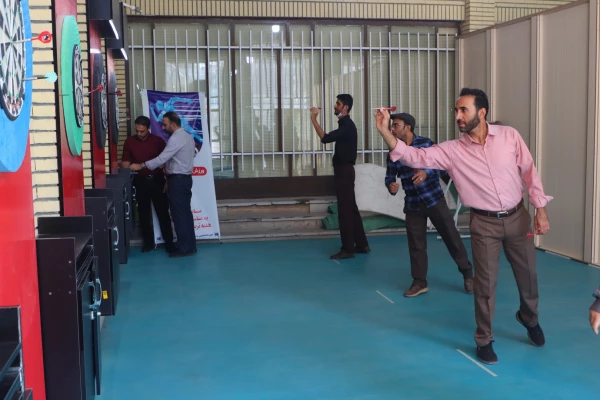 مسابقات ورزشی به مناسبت بزرگداشت هفته تربیت بدنی و ورزش 8