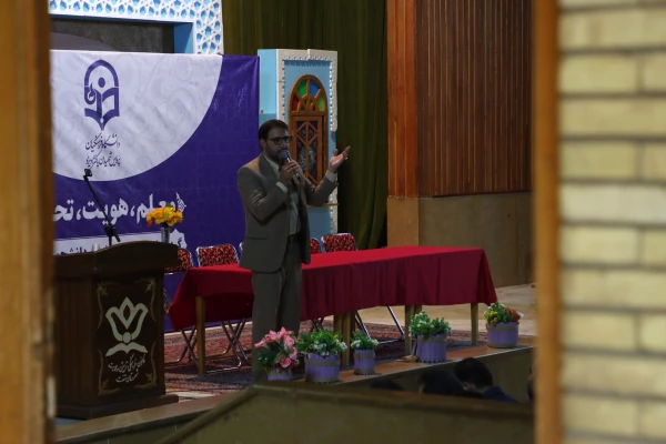 تلاش و توکل دو عنصر موفقیت دانشجومعلمان 6