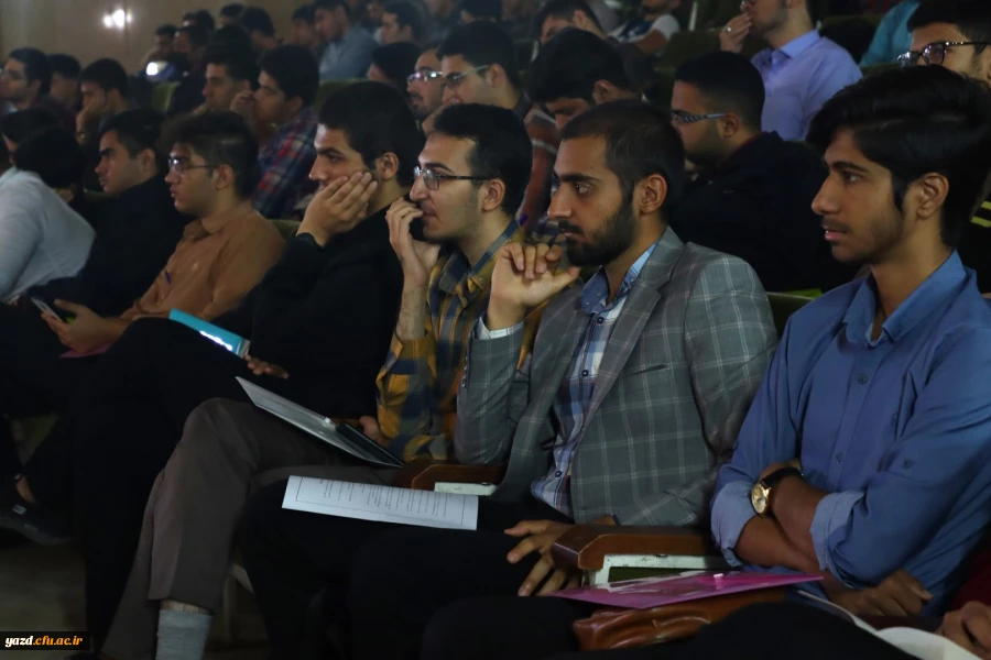  نشست توجیهی و تبیینی نودانشجومعلمان ورودی 1402 دانشگاه فرهنگیان یزد 7