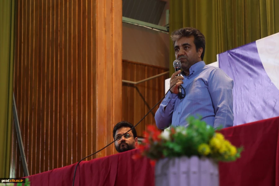  نشست توجیهی و تبیینی نودانشجومعلمان ورودی 1402 دانشگاه فرهنگیان یزد 13