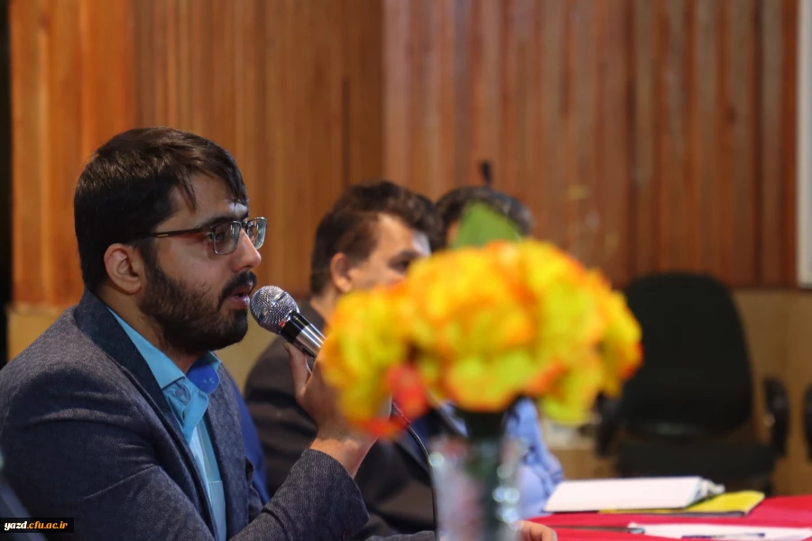  نشست توجیهی و تبیینی نودانشجومعلمان ورودی 1402 دانشگاه فرهنگیان یزد 15