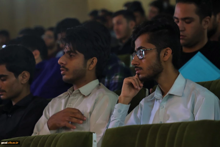  نشست توجیهی و تبیینی نودانشجومعلمان ورودی 1402 دانشگاه فرهنگیان یزد 16