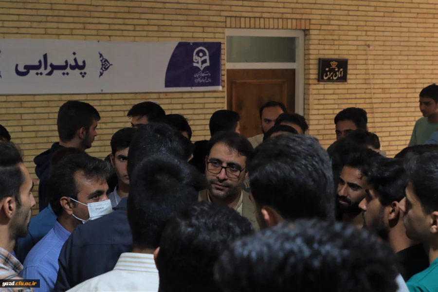  نشست توجیهی و تبیینی نودانشجومعلمان ورودی 1402 دانشگاه فرهنگیان یزد 21