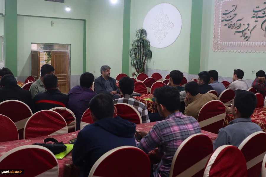  نشست توجیهی و تبیینی نودانشجومعلمان ورودی 1402 دانشگاه فرهنگیان یزد 41