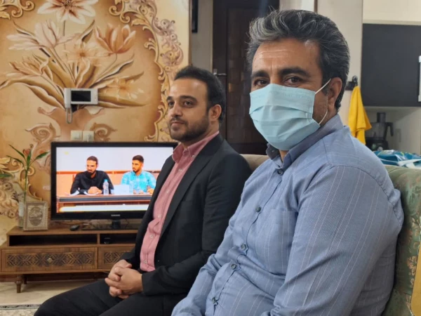 دیدار سرپرست دانشگاه فرهنگیان با رضا قانع مبارکه 4