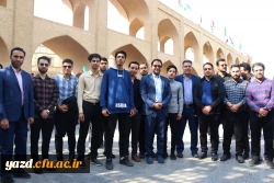 حضور دانشجومعلمان یزدی در راهپیمایی گرامیداشت 13 آبان ماه 12