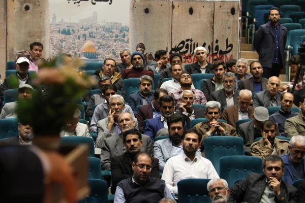 نشست تحلیلی طوفان_الأقصی و احیای انسان فلسطینی  4