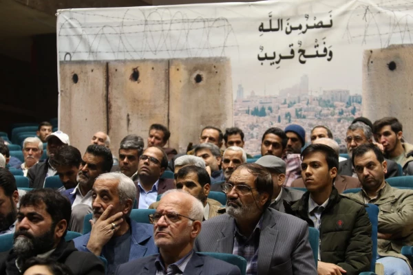 نشست تحلیلی طوفان_الأقصی و احیای انسان فلسطینی  6