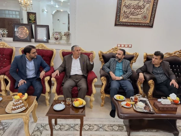 دیدار سرپرست دانشگاه فرهنگیان یزد با دو پیشکسوت مرکز تربیت معلم شهید پاک نژاد  3