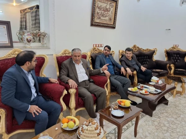 دیدار سرپرست دانشگاه فرهنگیان یزد با دو پیشکسوت مرکز تربیت معلم شهید پاک نژاد  4