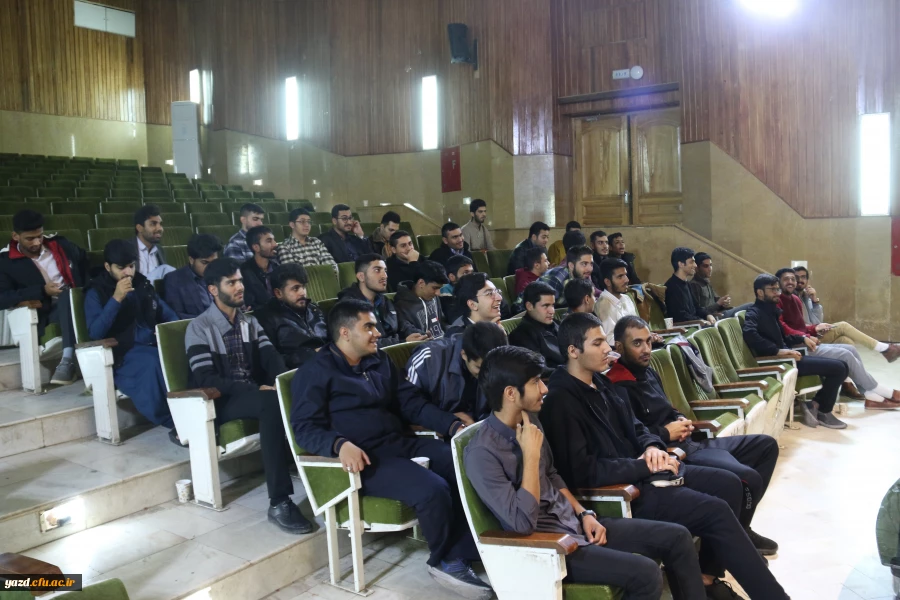 دوره توانمندسازی مدرس جهادی ویژه دانشجومعلمان دانشگاه فرهنگیان یزد 4