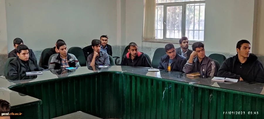 دوره توانمندسازی مدرس جهادی ویژه دانشجومعلمان دانشگاه فرهنگیان یزد 5