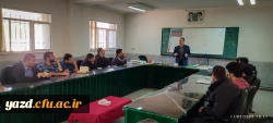 دوره توانمندسازی مدرس جهادی ویژه دانشجومعلمان دانشگاه فرهنگیان یزد 6