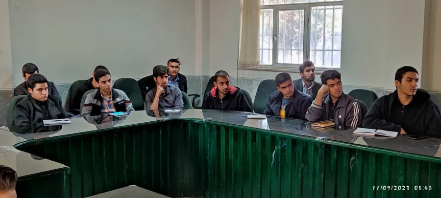 دوره توانمندسازی مدرس جهادی ویژه دانشجومعلمان دانشگاه فرهنگیان یزد 5