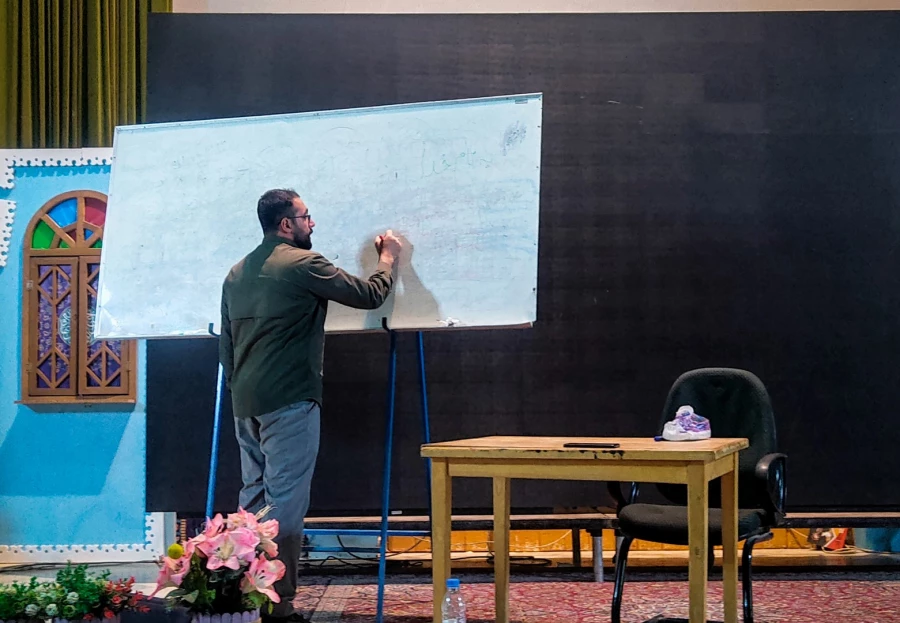 دوره توانمندسازی مدرس جهادی ویژه دانشجومعلمان دانشگاه فرهنگیان یزد 10