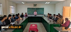 دوره توانمندسازی مدرس جهادی ویژه دانشجومعلمان دانشگاه فرهنگیان یزد 11